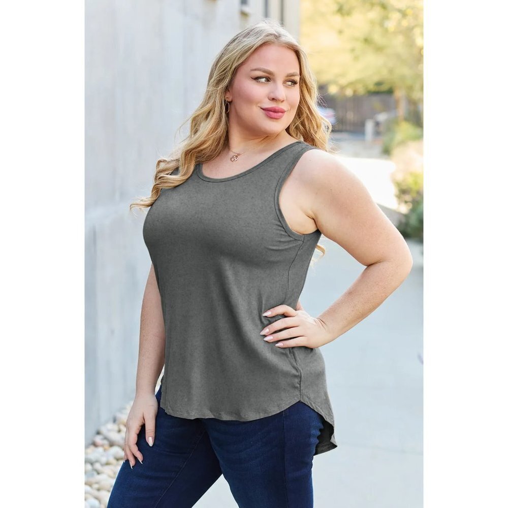 Basic Bae Full Size Round Neck Tank - image 6